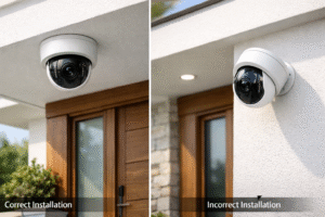 7 Errores al instalar cámaras de seguridad que pueden arruinar tu protección