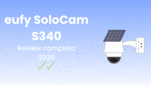 eufy SoloCam S340: análisis completo y opinión