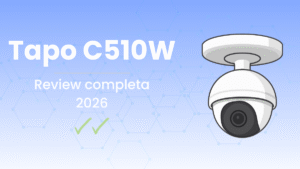 Tapo C510W cámara exterior: review completa, opiniones y análisis 2026